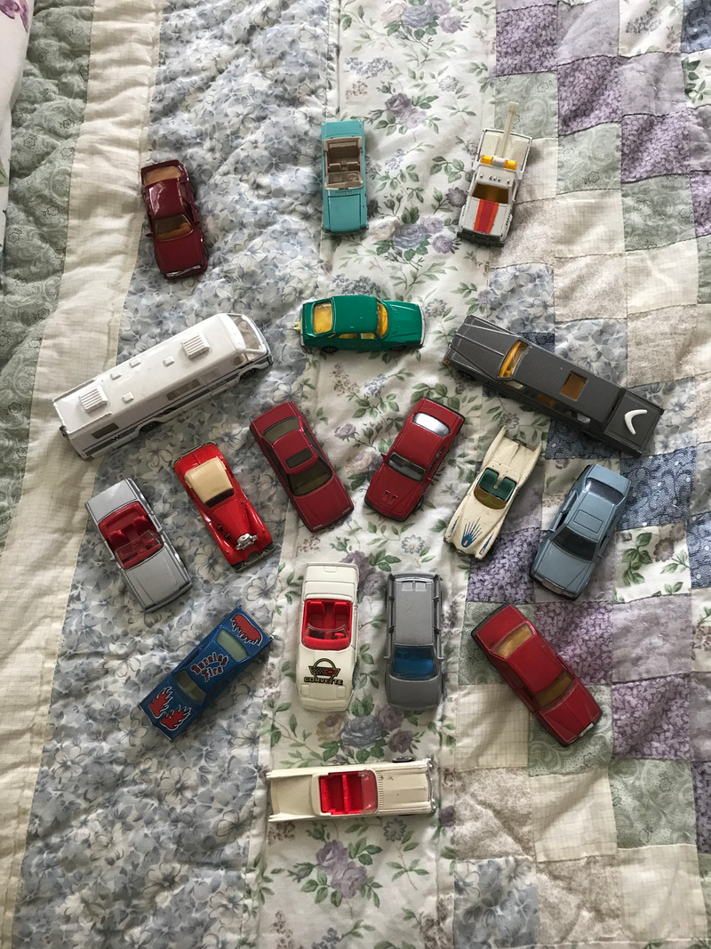 Illustration for article titled Colossal Die-Cast Collection - Cars I Kept - 8 - Me, Myself, and I